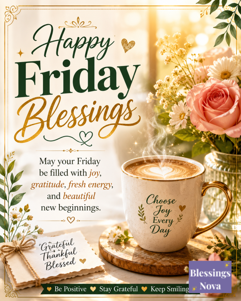 Friday Blessings