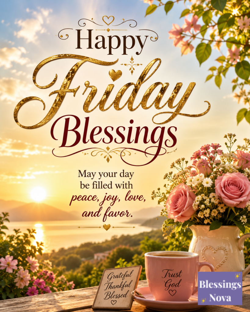 Friday Blessings