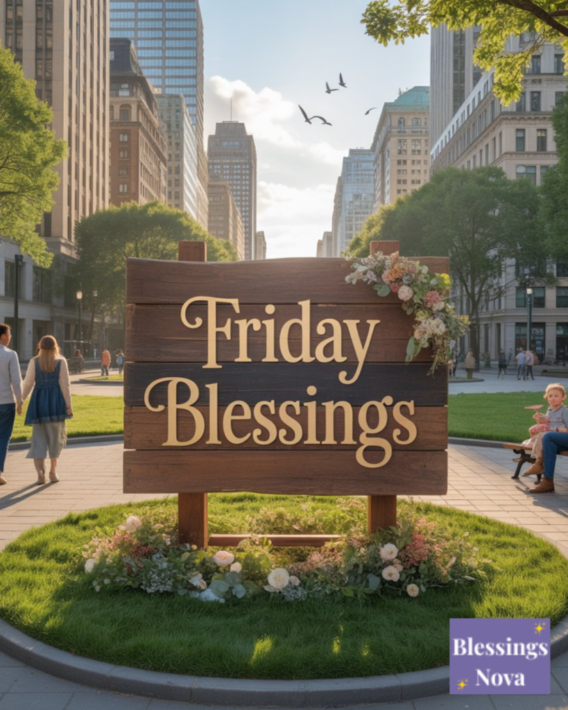 Friday Blessings